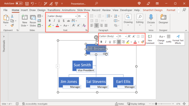 How To Make An Organizational Chart In Word, Excel, And Powerpoint