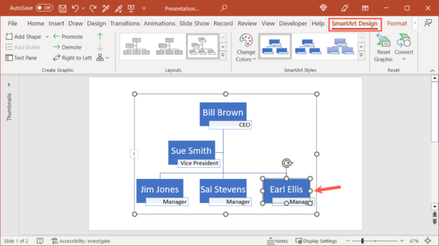 How to Make an Organizational Chart in Word, Excel, and PowerPoint