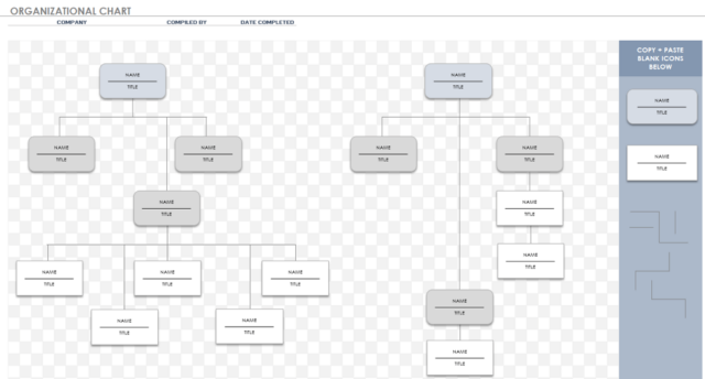 How to Make an Organizational Chart in Word, Excel, and PowerPoint