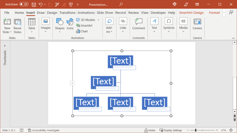 How to Make an Organizational Chart in Word, Excel, and PowerPoint