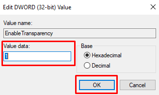 How to Make the Windows Taskbar Transparent - 31