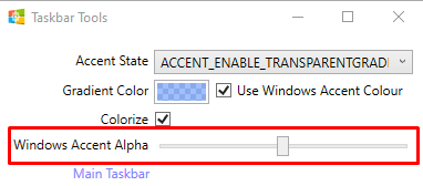 How to Make the Windows Taskbar Transparent - 73