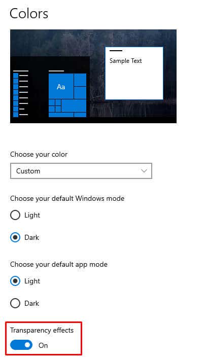 How to Make the Windows Taskbar Transparent - 44