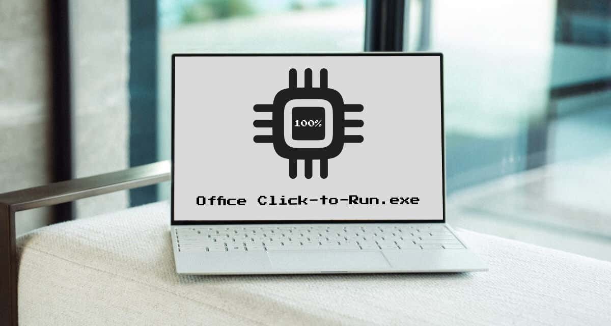 How to Reduce Microsoft Office Click-to-Run High CPU Usage image 1