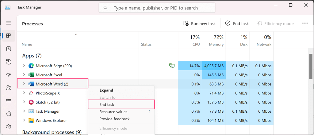 How to Reduce Microsoft Office Click-to-Run High CPU Usage image 7