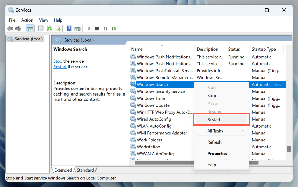 How to Reduce the  Microsoft Windows Search Indexer  High CPU Usage - 52