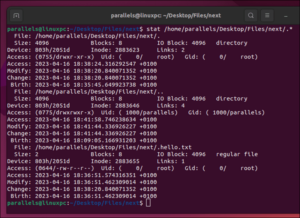 How to Show Hidden Files in Linux