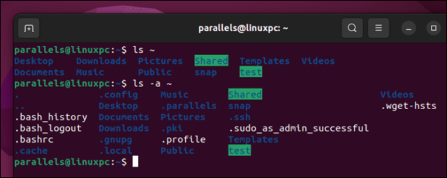 How To Show Hidden Files In Linux