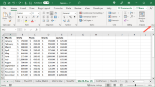 How To Stop Microsoft Excel Toolbar From Disappearing