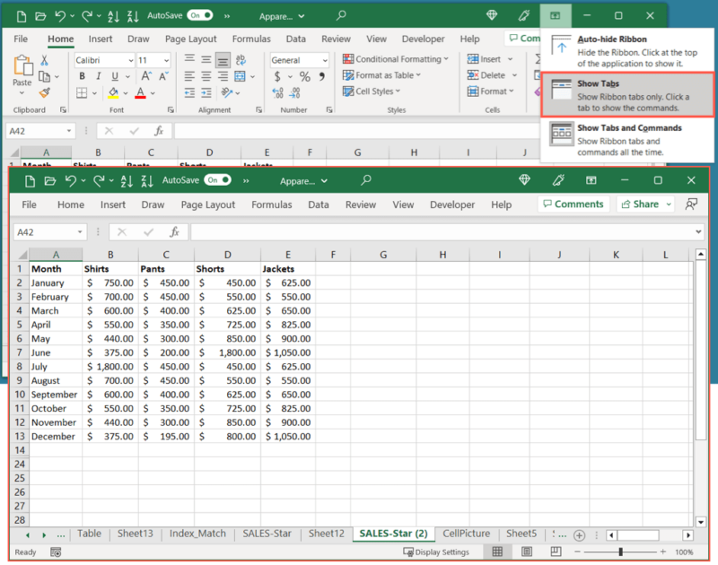 How to Stop Microsoft Excel Toolbar From Disappearing