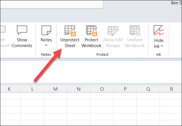 How to Unprotect an Excel Worksheet or Workbook  With or Without Password  - 68