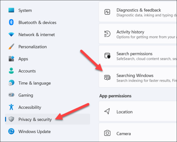 How To Use And Customize Search In Windows 11