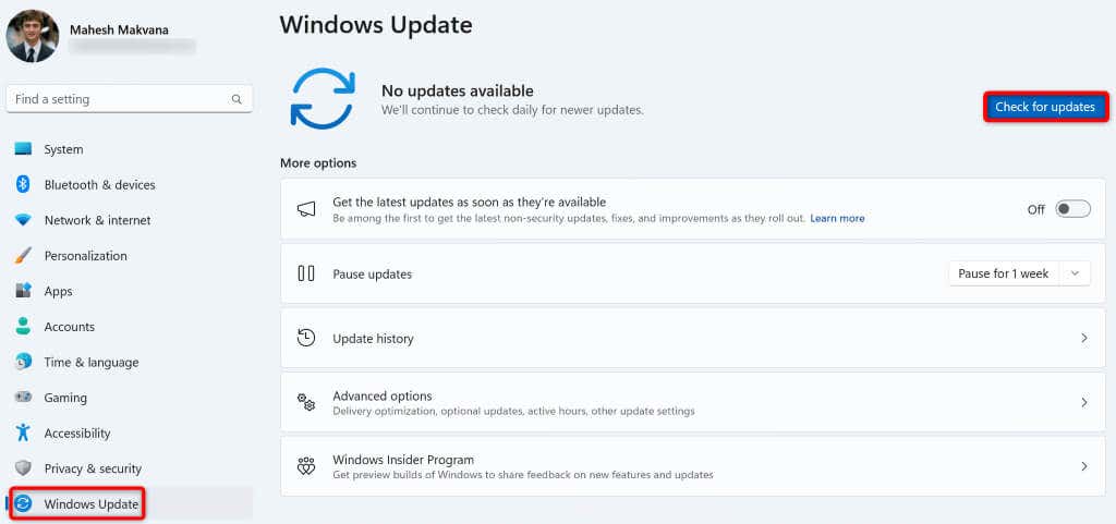 Calendar App Not Working on Windows? 9 Ways to Fix It image 3