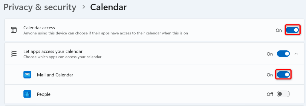Calendar App Not Working on Windows? 9 Ways to Fix It image 7