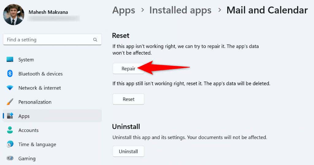 Calendar App Not Working on Windows? 9 Ways to Fix It image 8