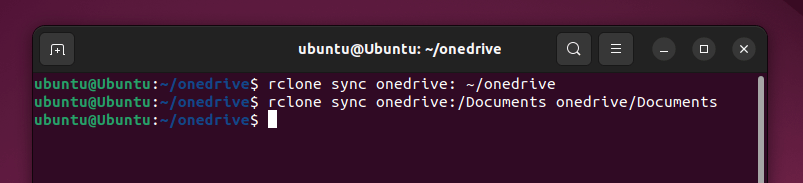 How to Access and Use OneDrive on Linux image 18