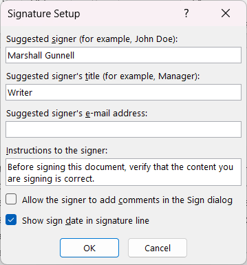 How to Add a Signature in Microsoft Word image 3
