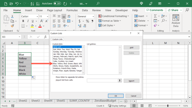 How To Autofill In Microsoft Excel