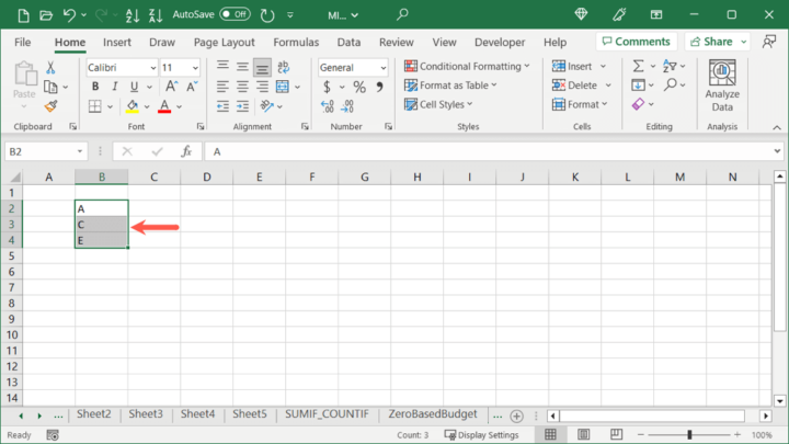 How to Autofill in Microsoft Excel