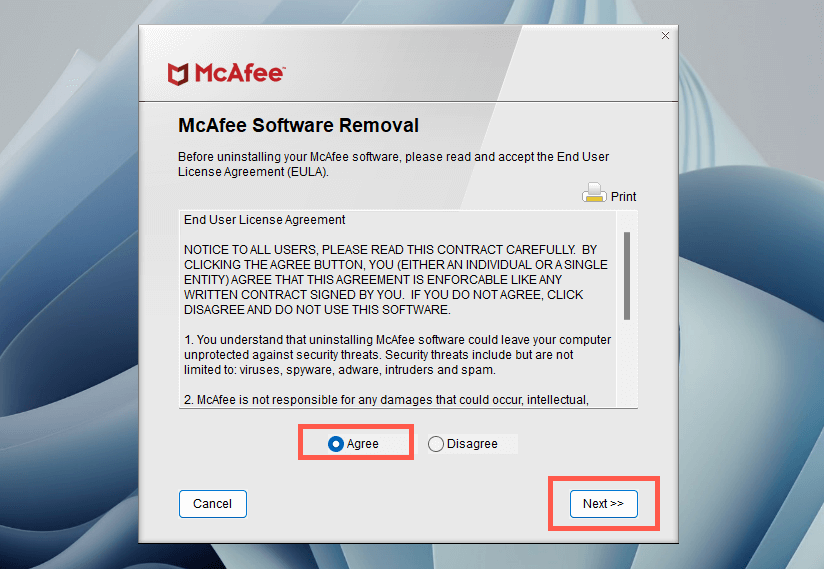 How to Completely Uninstall and Remove McAfee From Windows 11 image 10