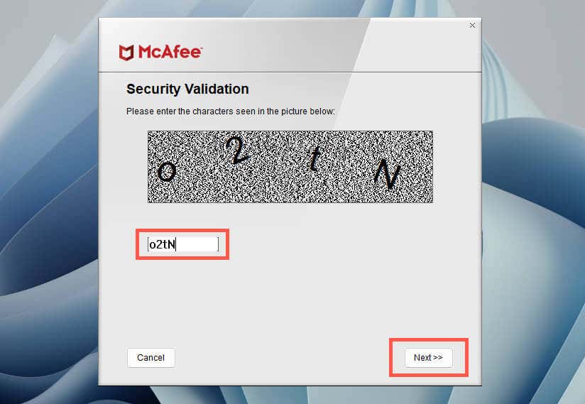 How to Completely Uninstall and Remove McAfee From Windows 11 image 11