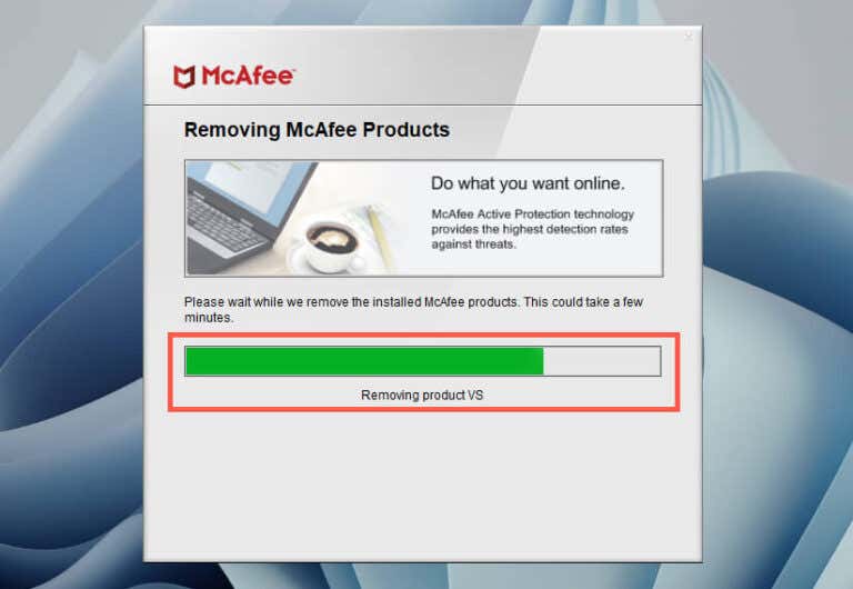 How to Completely Uninstall and Remove McAfee From Windows 11