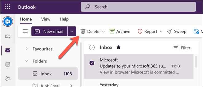 How to Delete Multiple Emails in Microsoft Outlook image 14