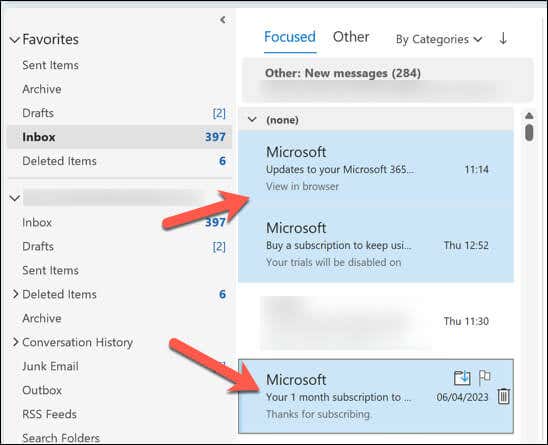 How to Delete Multiple Emails in Microsoft Outlook image 5