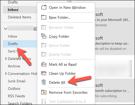 How to Delete Multiple Emails in Microsoft Outlook image 8