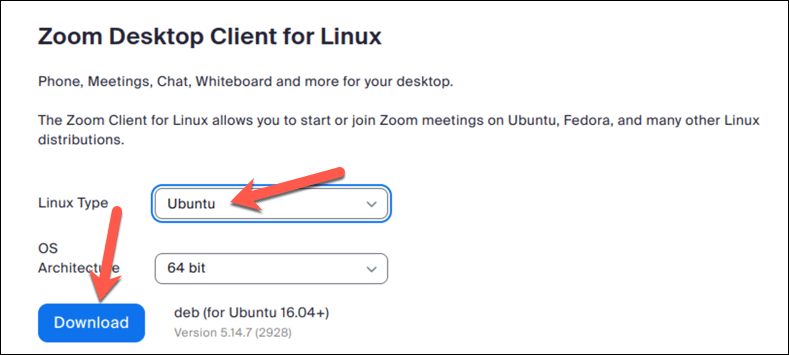 How to Download and Install Zoom on Linux image 2