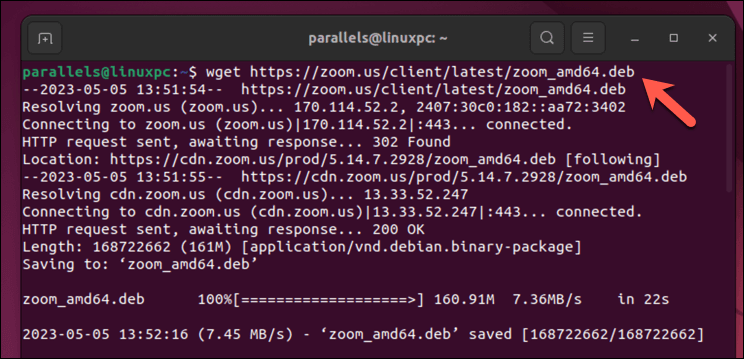 How to Download and Install Zoom on Linux image 4
