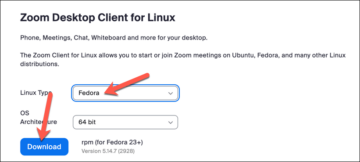 How to Download and Install Zoom on Linux
