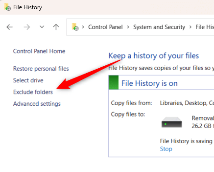 How to Enable and Use “File History” in Windows image 8