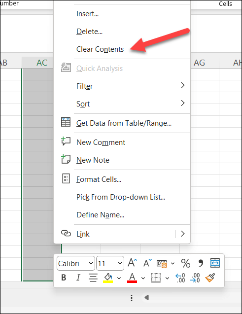 How to Fix Microsoft Excel Can’t Insert New Cells Error image 11