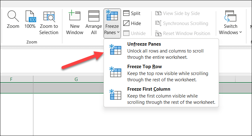 How to Fix Microsoft Excel Can’t Insert New Cells Error image 5