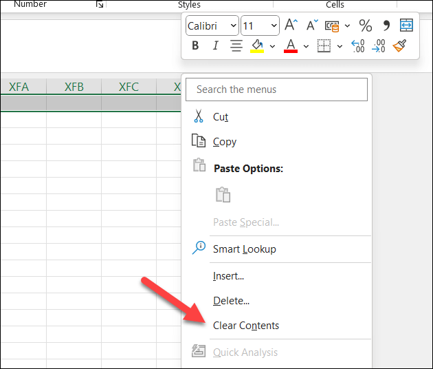 How to Fix Microsoft Excel Can’t Insert New Cells Error image 8