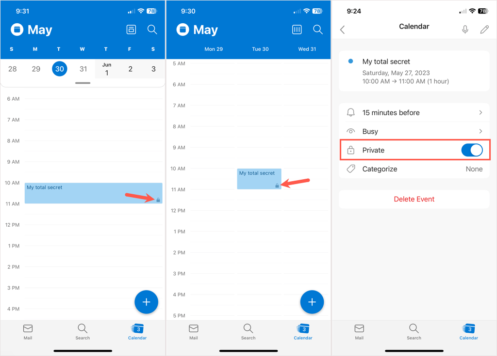 How to Hide Calendar Details in Microsoft Outlook - 29