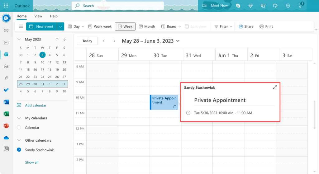 How To Hide Calendar Details In Microsoft Outlook helpdeskgeek