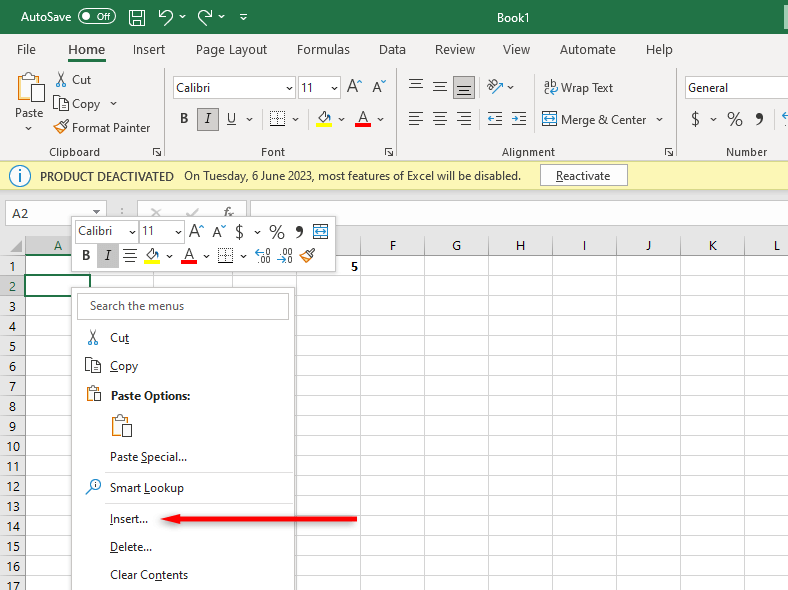 How To Insert Columns and Rows in Microsoft Excel (Mobile, Desktop, and Web) image 4