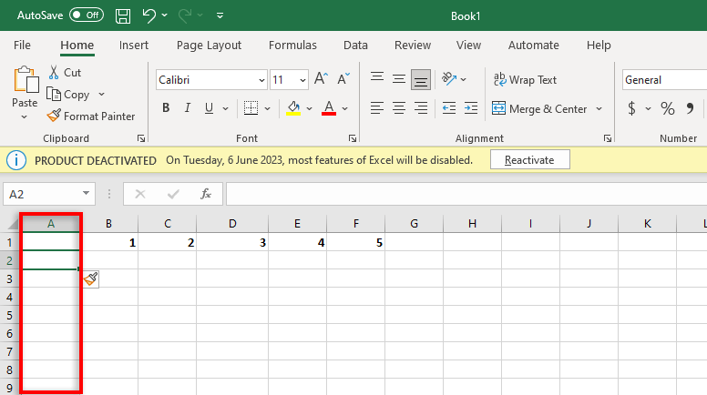 How To Insert Columns and Rows in Microsoft Excel (Mobile, Desktop, and Web) image 6