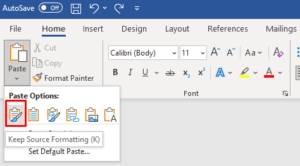 How To Make And Customize A Table In Microsoft Word