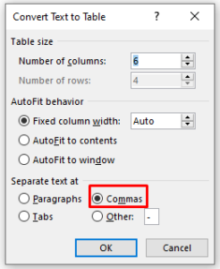 How To Make And Customize A Table In Microsoft Word