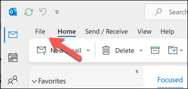 How to Move Microsoft Outlook’s Toolbar From Side to Bottom image 2