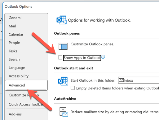 How to Move Microsoft Outlook’s Toolbar From Side to Bottom image 4