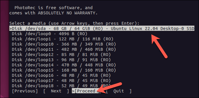 How to Recover Deleted Files on Linux - 9