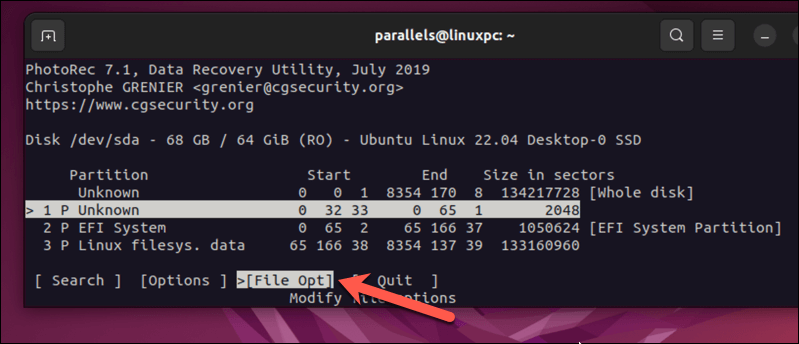 How to Recover Deleted Files on Linux - 26