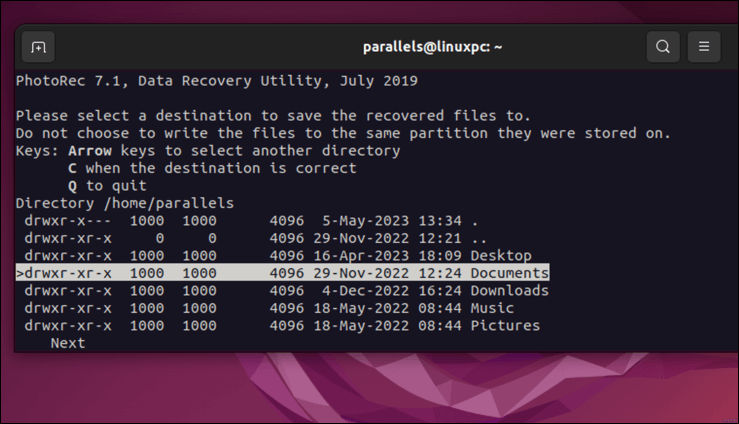 How to Recover Deleted Files on Linux - 61