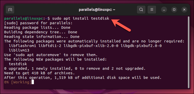 How to Recover Deleted Files on Linux - 16