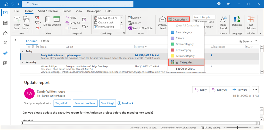 How to Use Microsoft Outlook for Project or Team Management image 2