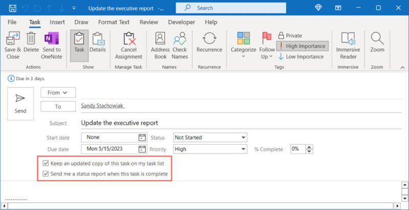 How To Use Microsoft Outlook For Project Or Team Management